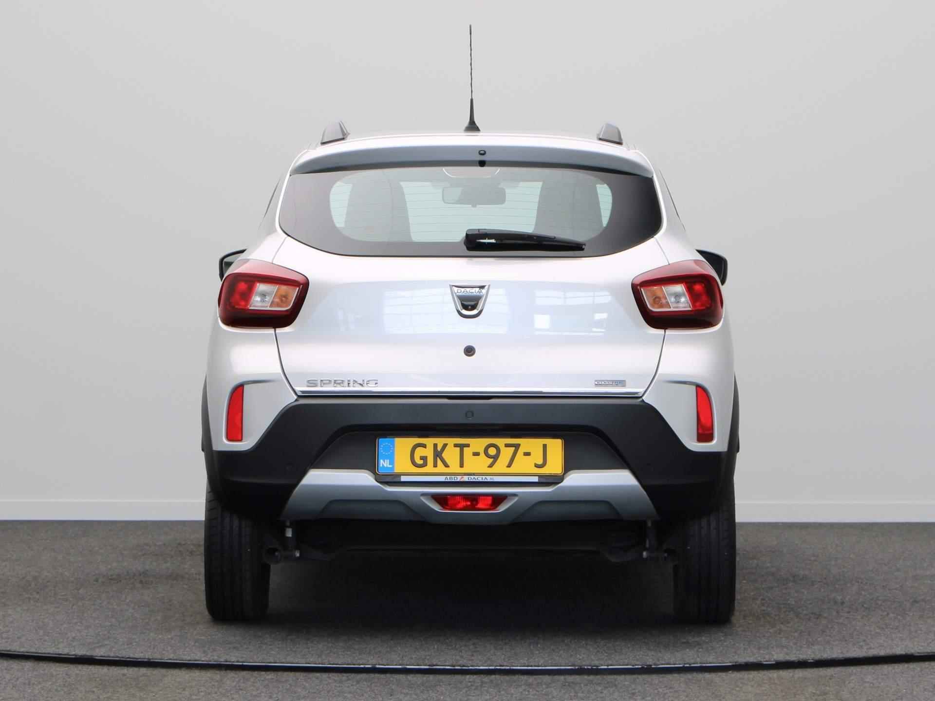 Dacia Spring Business 27 kWh | Achteruitrijcamera | Navigatie | CCS snelladen | Apple carplay | - 5/46