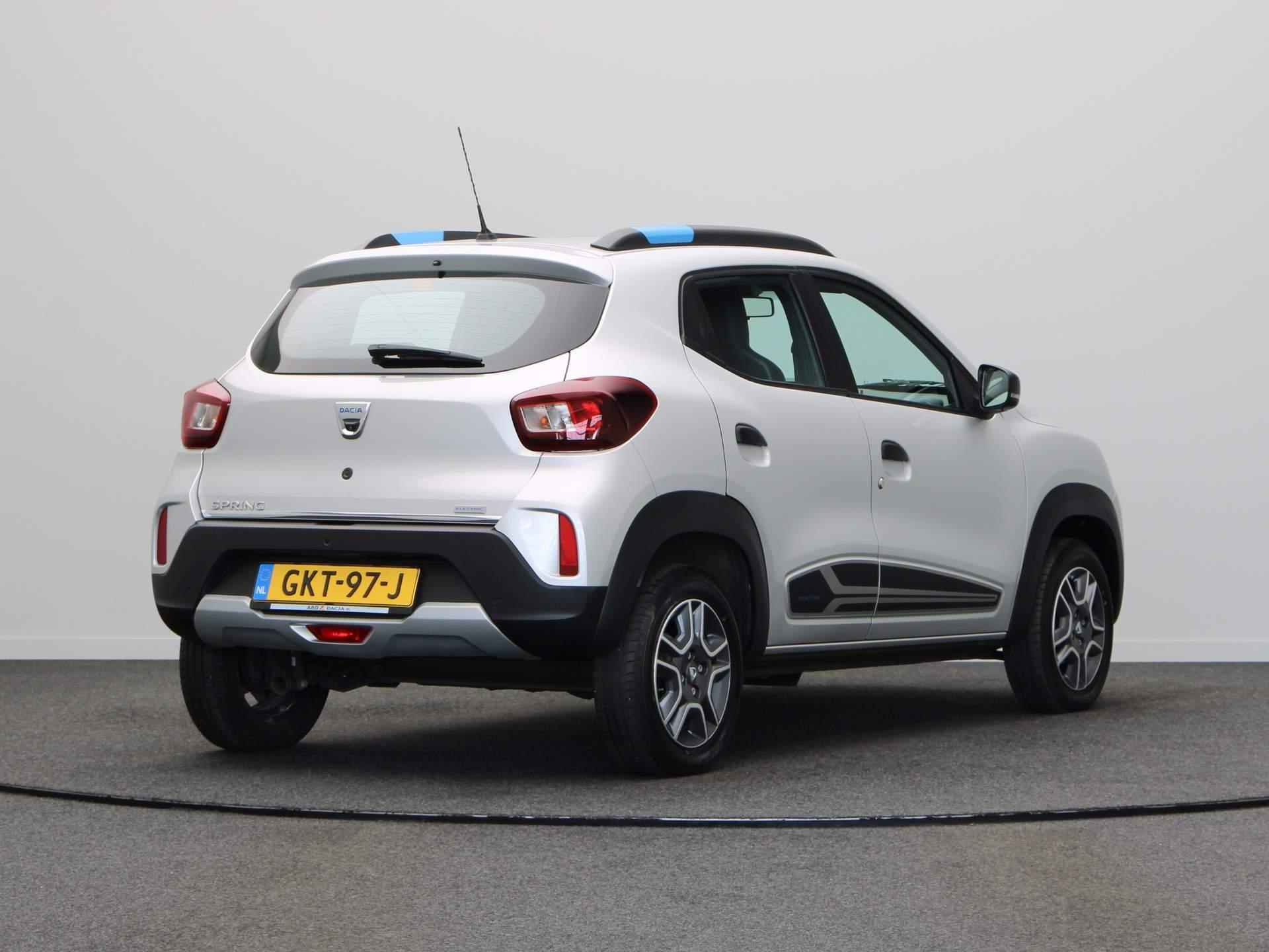 Dacia Spring Business 27 kWh | Achteruitrijcamera | Navigatie | CCS snelladen | Apple carplay | - 8/46