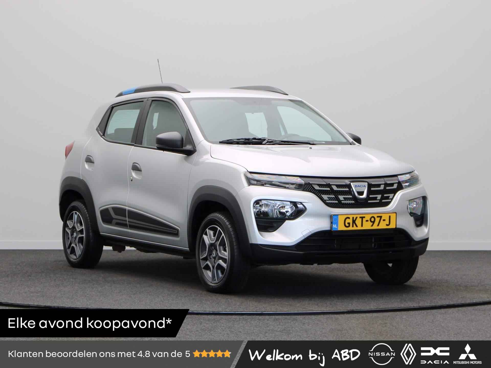 Dacia Spring Business 27 kWh | Achteruitrijcamera | Navigatie | CCS snelladen | Apple carplay | - 1/46