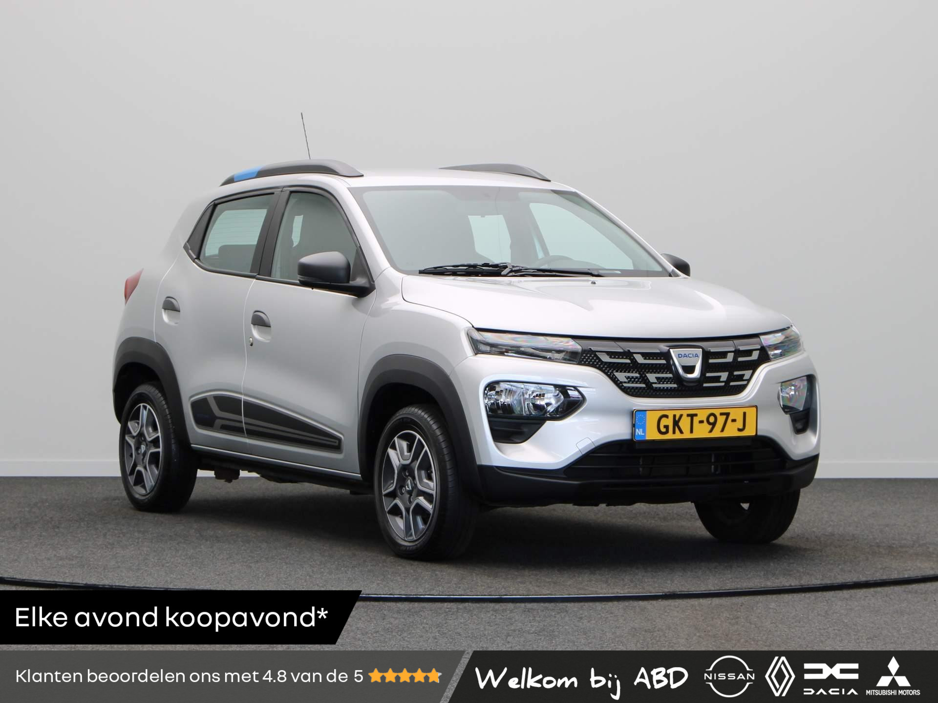 Dacia Spring Business 27 kWh | Achteruitrijcamera | Navigatie | CCS snelladen | Apple carplay |