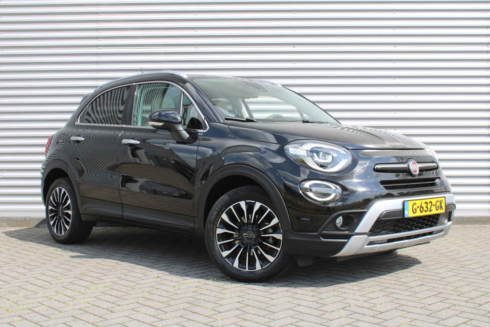 Fiat 500X Cross 1.0 GSE City Cross Opening Edition | Navi | Airco | Cruise | PDC | 17" LM | - 4/32