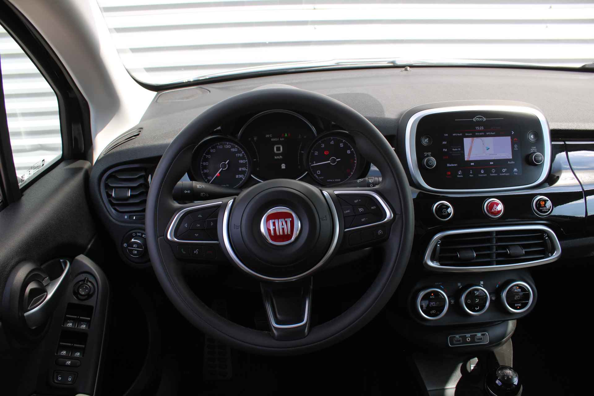 Fiat 500X Cross 1.0 GSE City Cross Opening Edition | Navi | Airco | Cruise | PDC | 17" LM | - 10/32