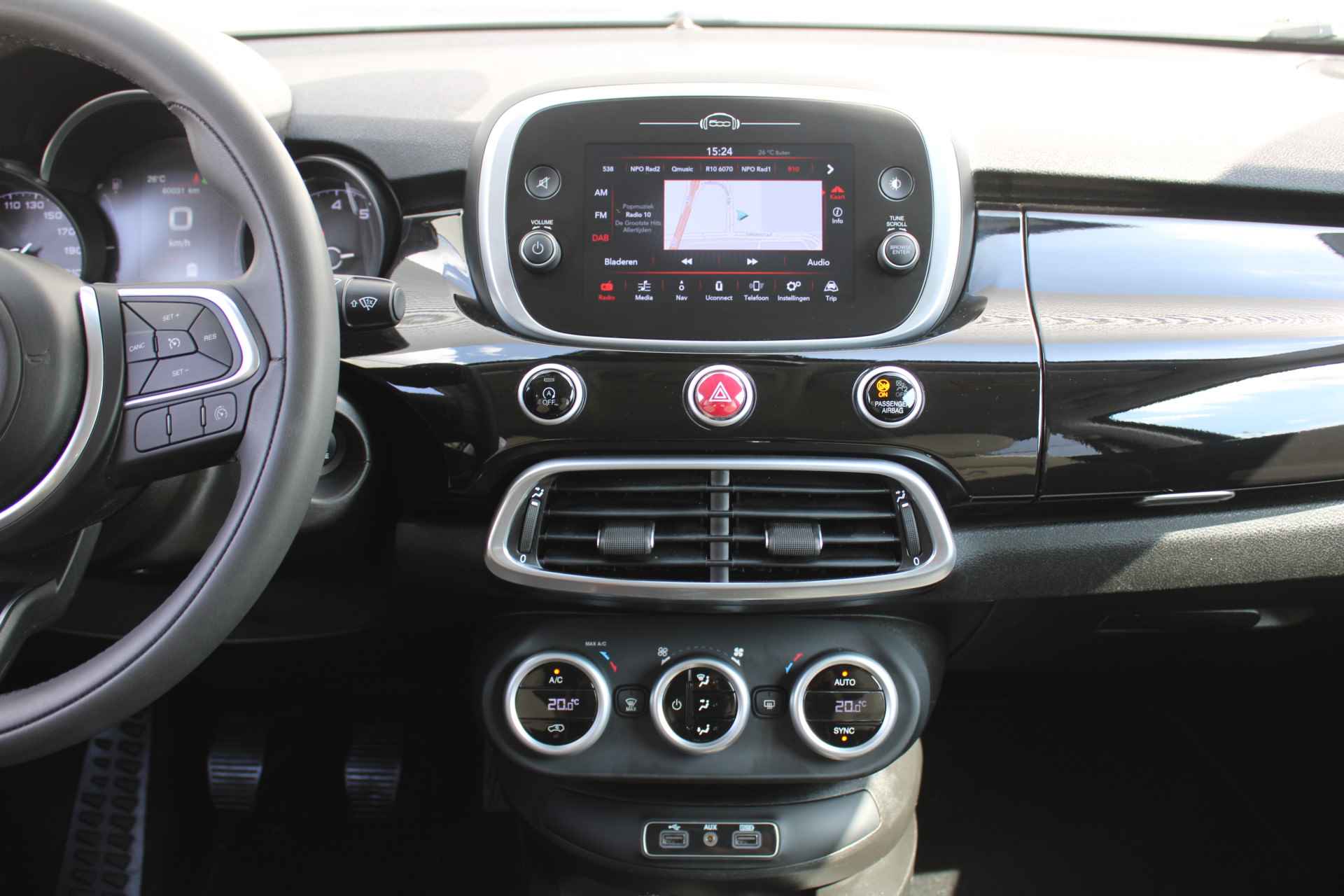 Fiat 500X Cross 1.0 GSE City Cross Opening Edition | Navi | Airco | Cruise | PDC | 17" LM | - 19/32