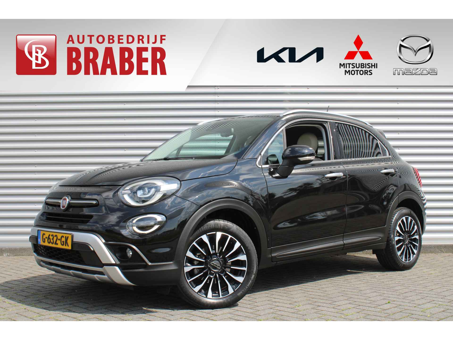 Fiat 500X Cross 1.0 GSE City Cross Opening Edition | Navi | Airco | Cruise | PDC | 17" LM | - 1/32