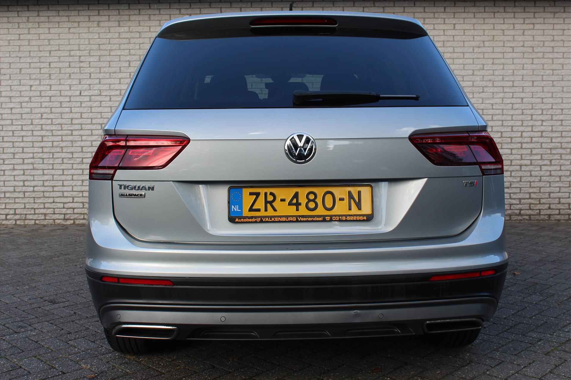 VOLKSWAGEN Tiguan Allspace 1.5 TSI 150pk 7-DSG Comfortline Business | 7P | Carplay | Stoelverwarming | Elektrische achterklep | PDC | Keyless | NAVI | Cruise - 10/39