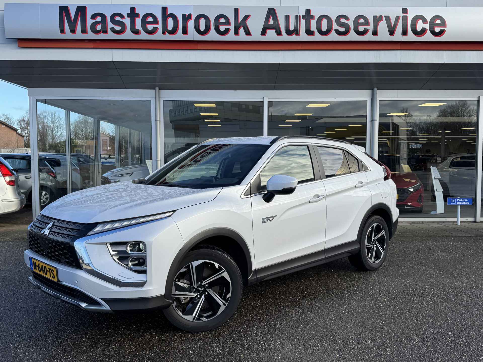 Mitsubishi Eclipse Cross BOVAG 40-Puntencheck