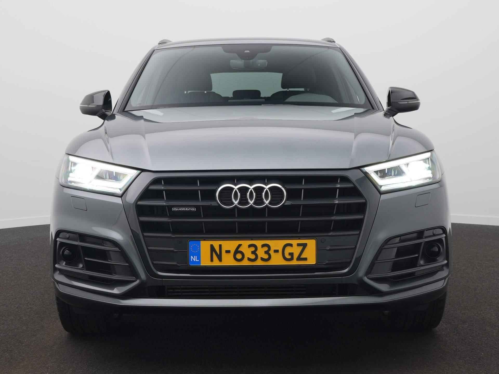 Audi Q5 2.0 TFSI quattro Sport S Line Black Edition | Elek. Trekhaak | 21 inch | Elek. Stoel | Adap. Cruise - 2/59