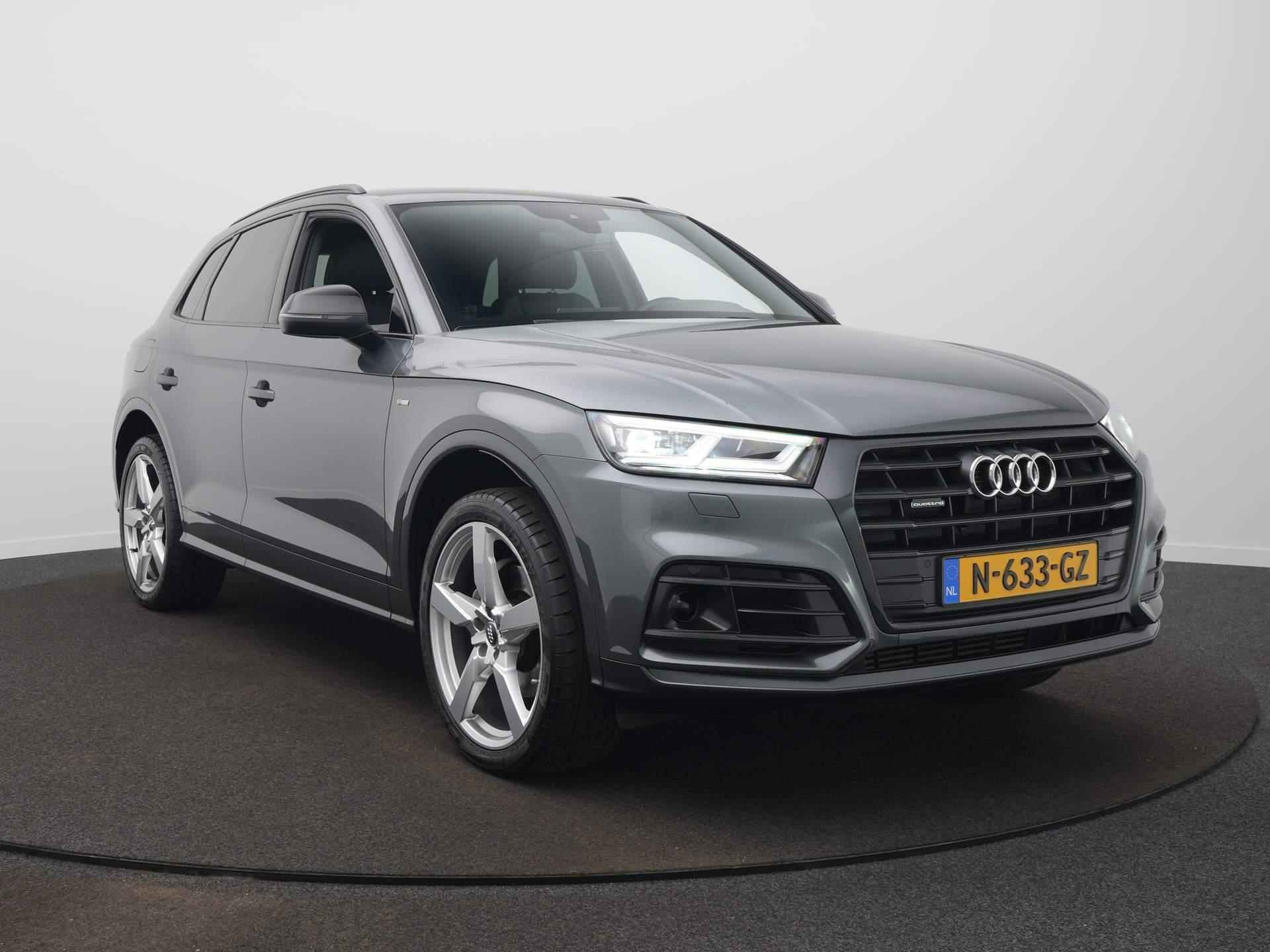 Audi Q5 2.0 TFSI quattro Sport S Line Black Edition | Elek. Trekhaak | 21 inch | Elek. Stoel | Adap. Cruise - 3/59