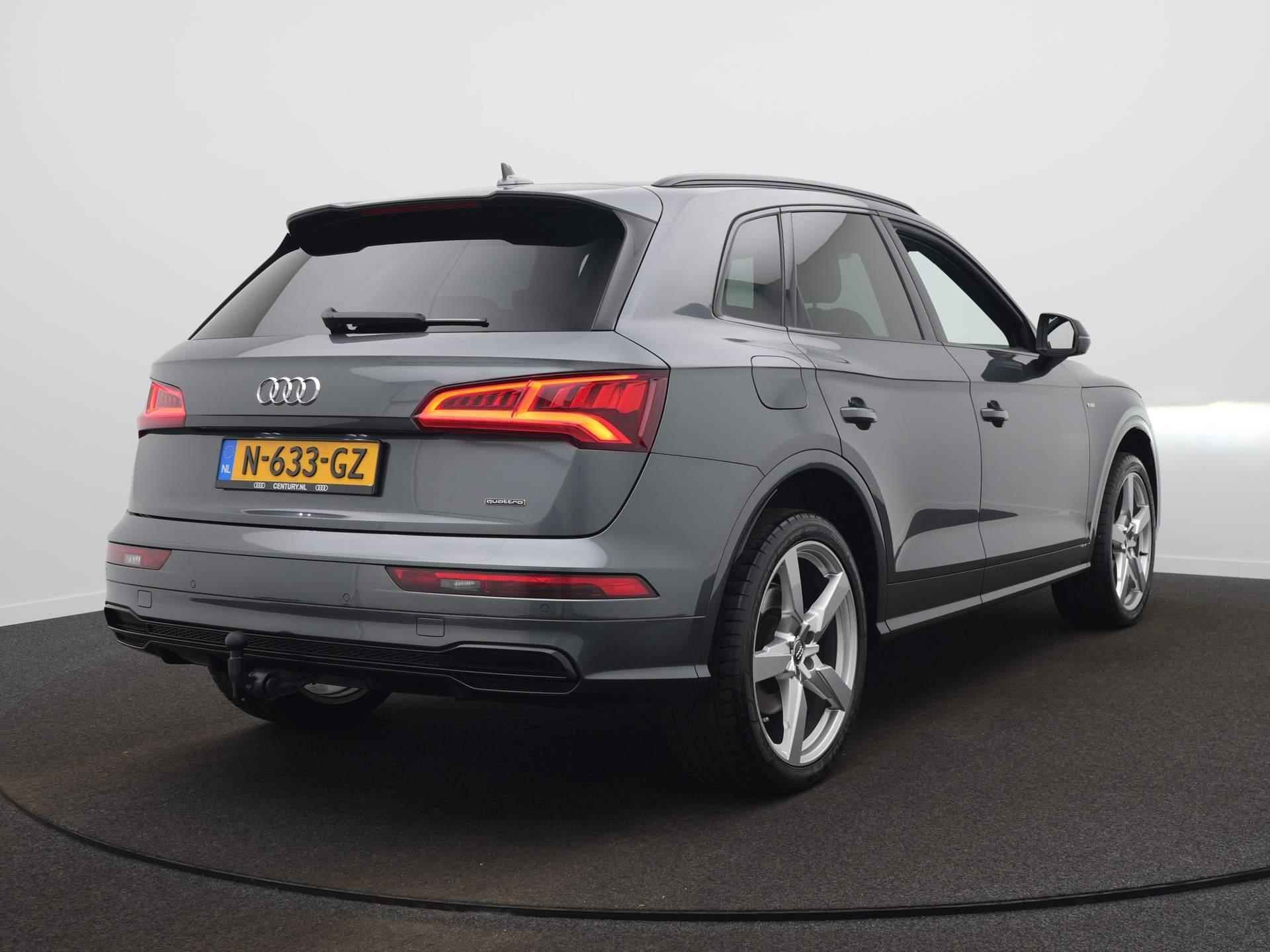 Audi Q5 2.0 TFSI quattro Sport S Line Black Edition | Elek. Trekhaak | 21 inch | Elek. Stoel | Adap. Cruise - 5/59