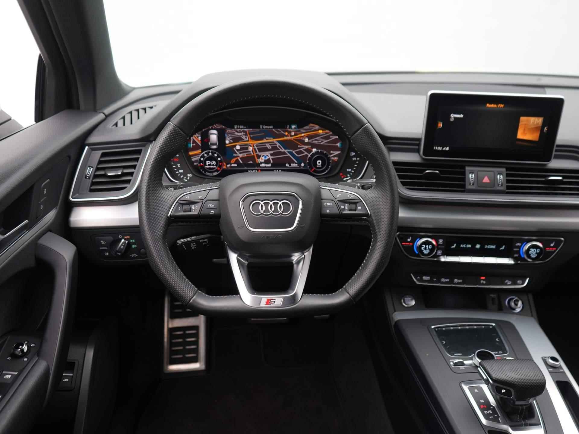 Audi Q5 2.0 TFSI quattro Sport S Line Black Edition | Elek. Trekhaak | 21 inch | Elek. Stoel | Adap. Cruise - 13/59