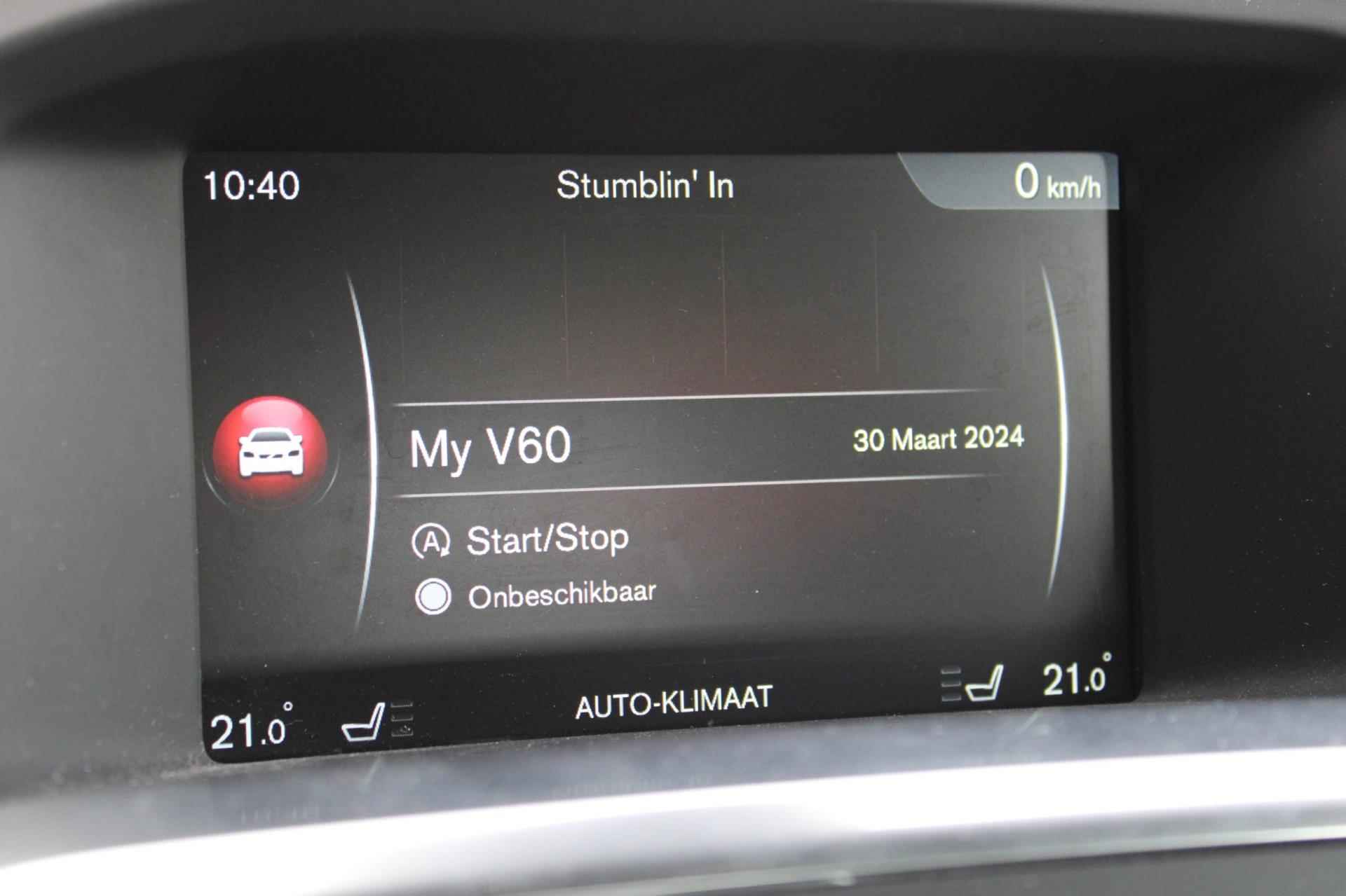 Volvo V60 T3 Momentum | Stoelverwarming | Telefoonvoorbereiding | Trekhaak 1500kg | Schuif/kantel-dak | Camera | - 21/31
