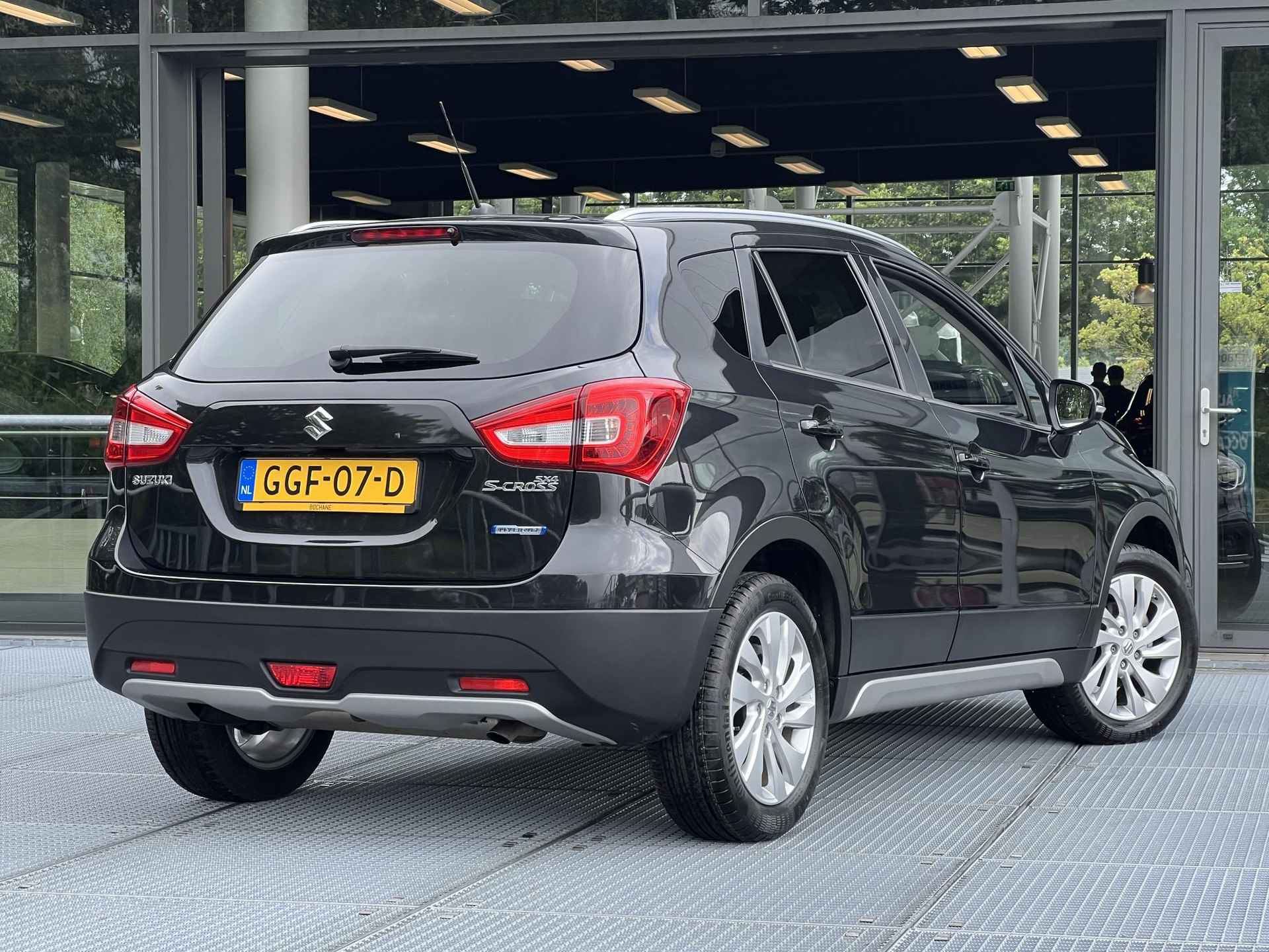 Suzuki S-Cross 1.4 Boosterjet Select Smart Hybrid | Achteruitrijcamera | Carplay | Adaptieve Cruise Control - 4/27