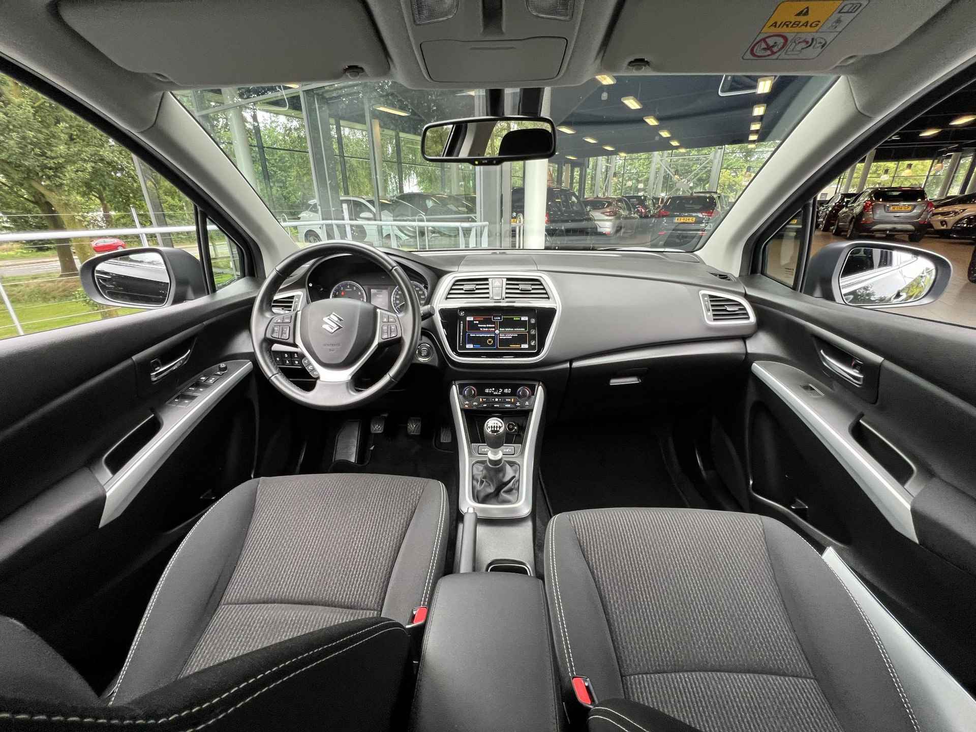 Suzuki S-Cross 1.4 Boosterjet Select Smart Hybrid | Achteruitrijcamera | Carplay | Adaptieve Cruise Control - 20/27