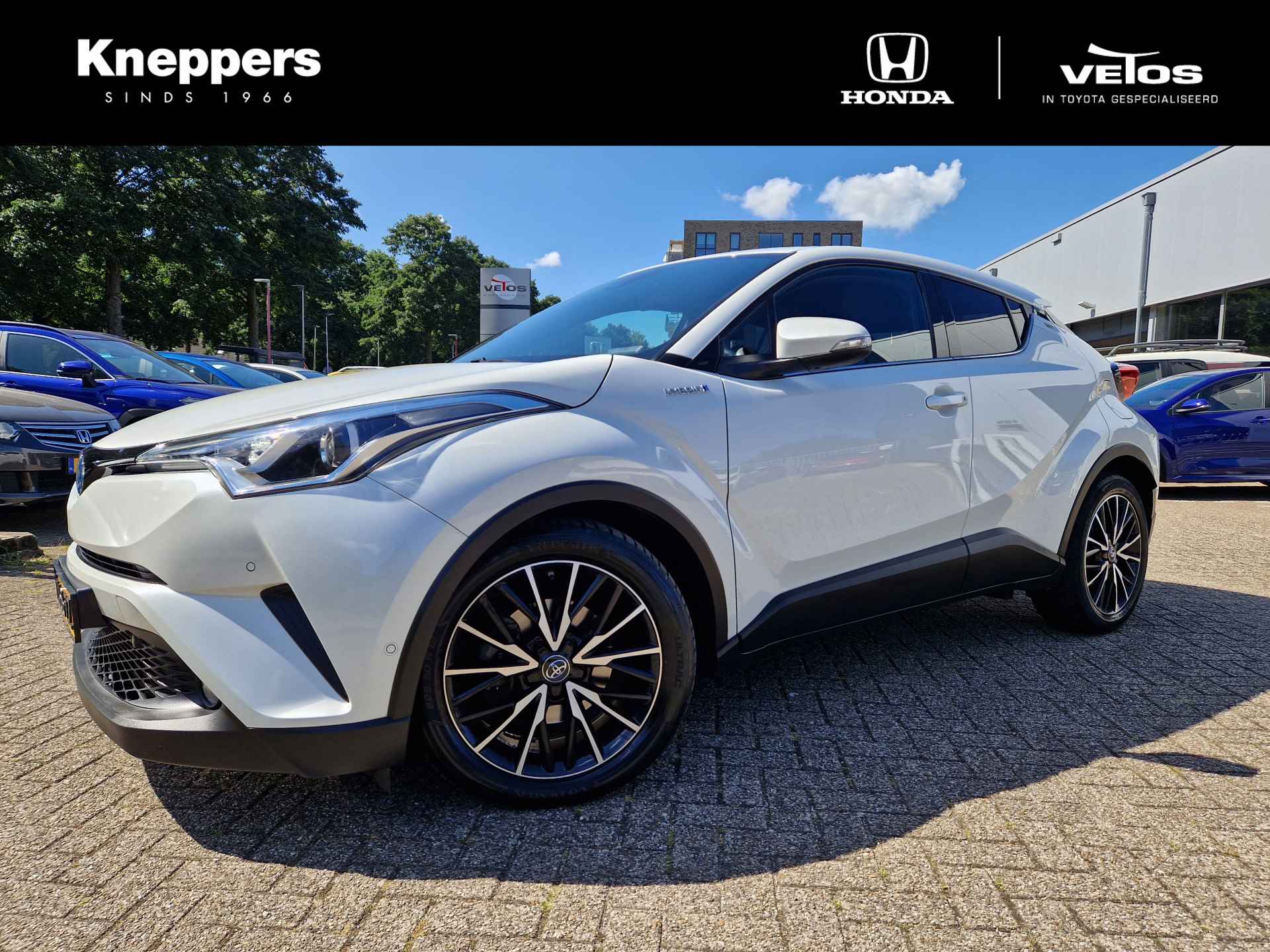 Toyota C-HR BOVAG 40-Puntencheck