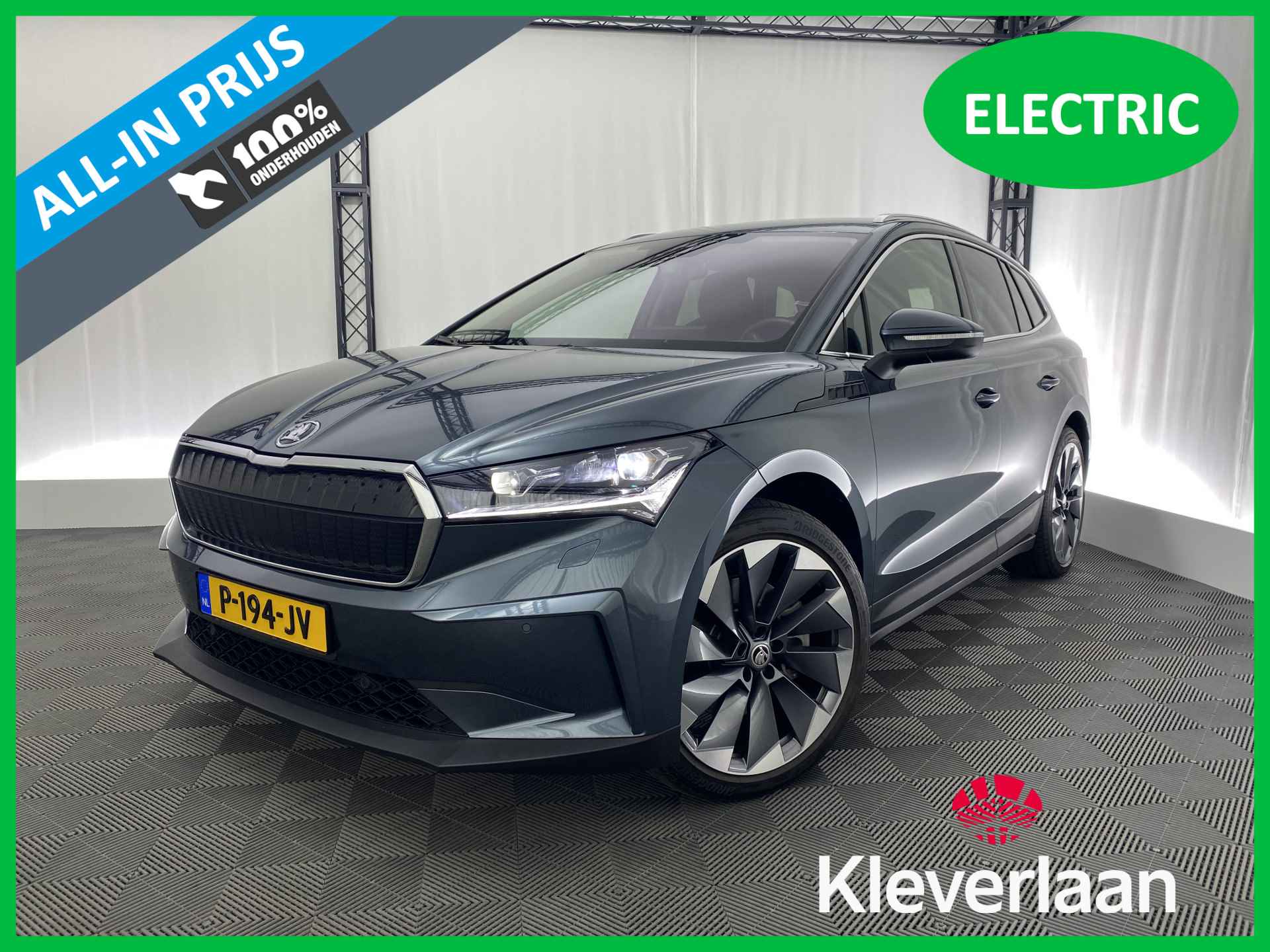 Škoda Enyaq iV 80 First Edition EV | Memory Stoel | Apple Carplay | Navi | Trekhaak |