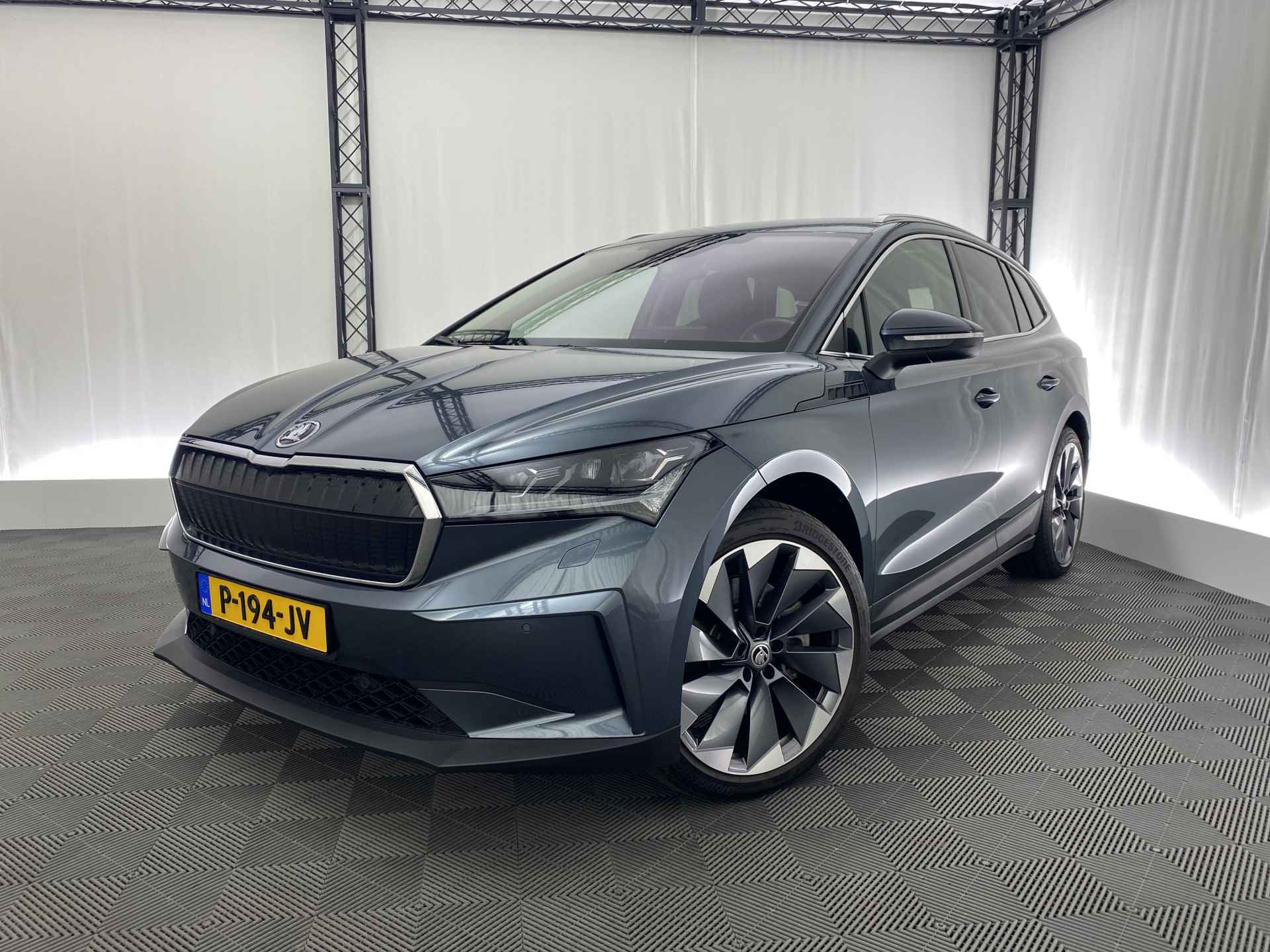 Škoda Enyaq iV 80 First Edition EV | Memory Stoel | Apple Carplay | Navi | Trekhaak | - 10/43