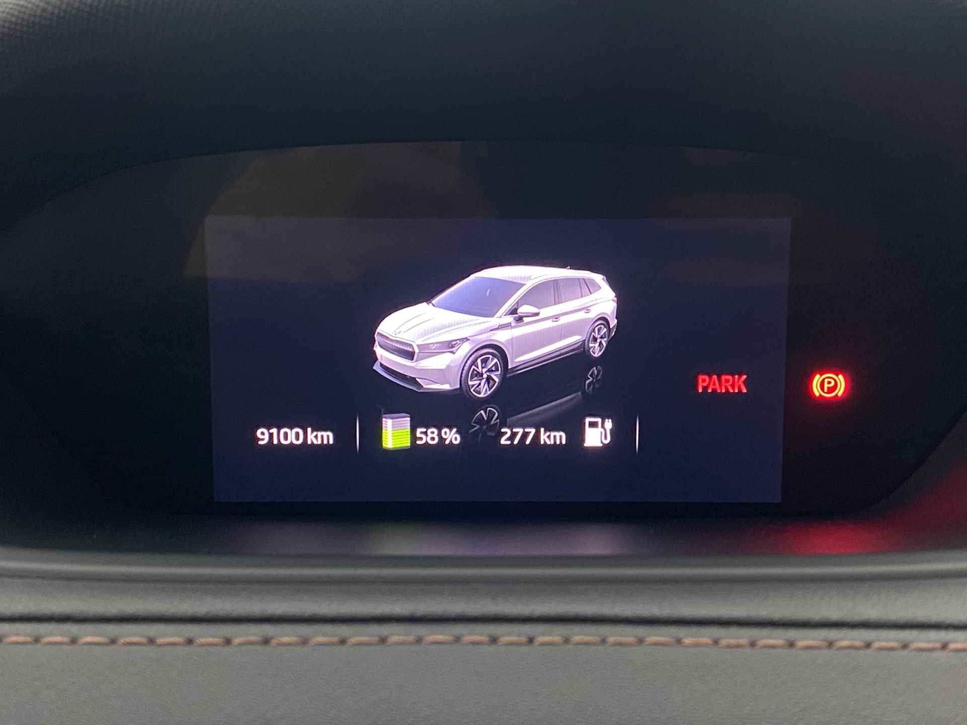 Škoda Enyaq iV 80 First Edition EV | Memory Stoel | Apple Carplay | Navi | Trekhaak | - 17/43