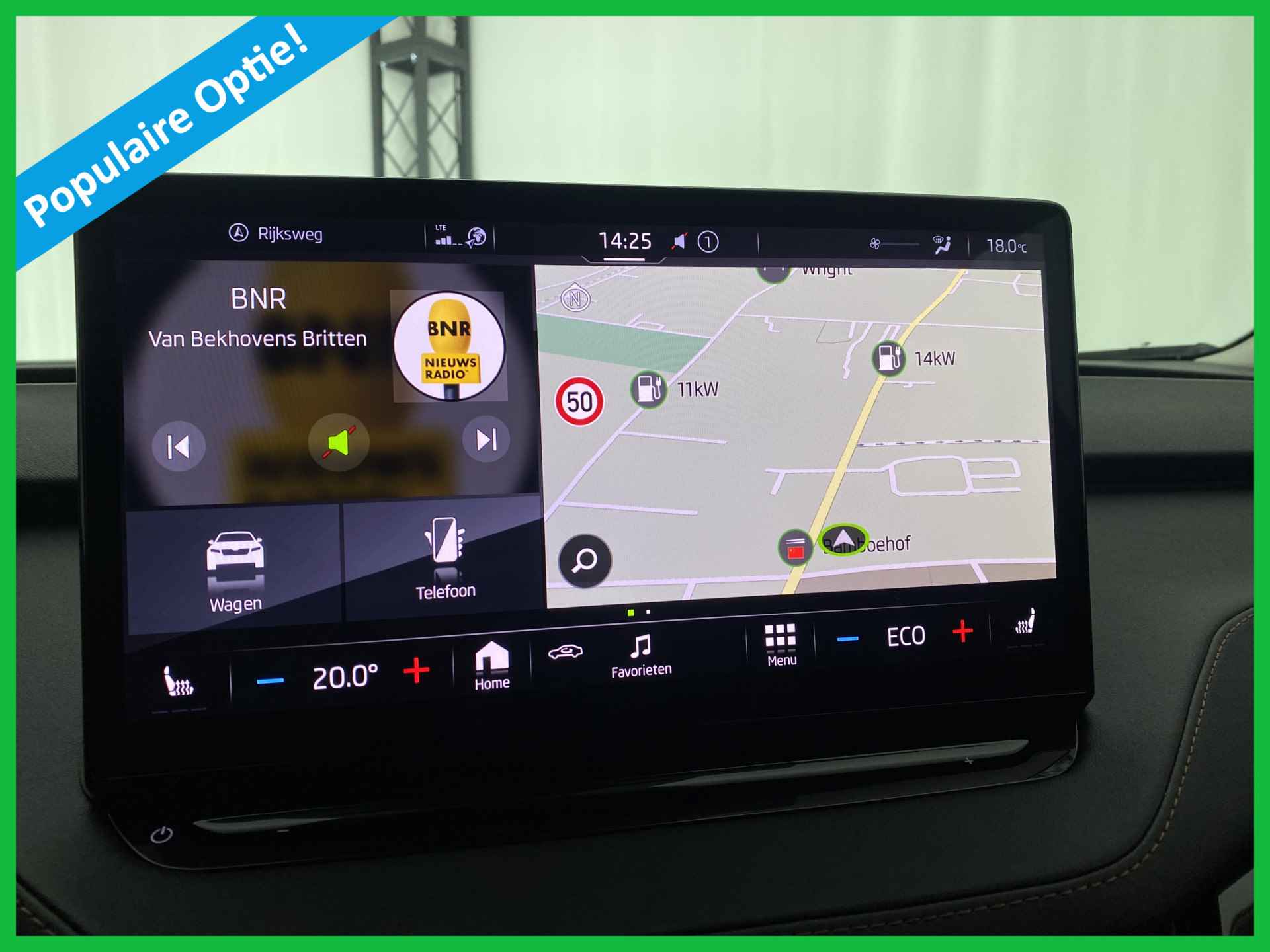 Škoda Enyaq iV 80 First Edition EV | Memory Stoel | Apple Carplay | Navi | Trekhaak | - 26/43