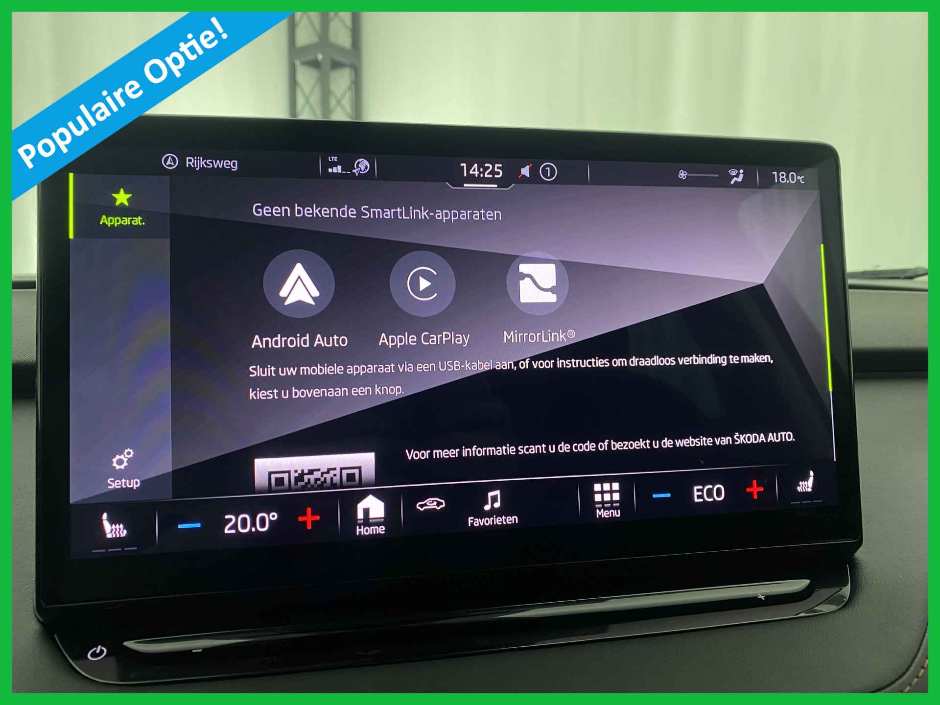 Škoda Enyaq iV 80 First Edition EV | Memory Stoel | Apple Carplay | Navi | Trekhaak | - 28/43