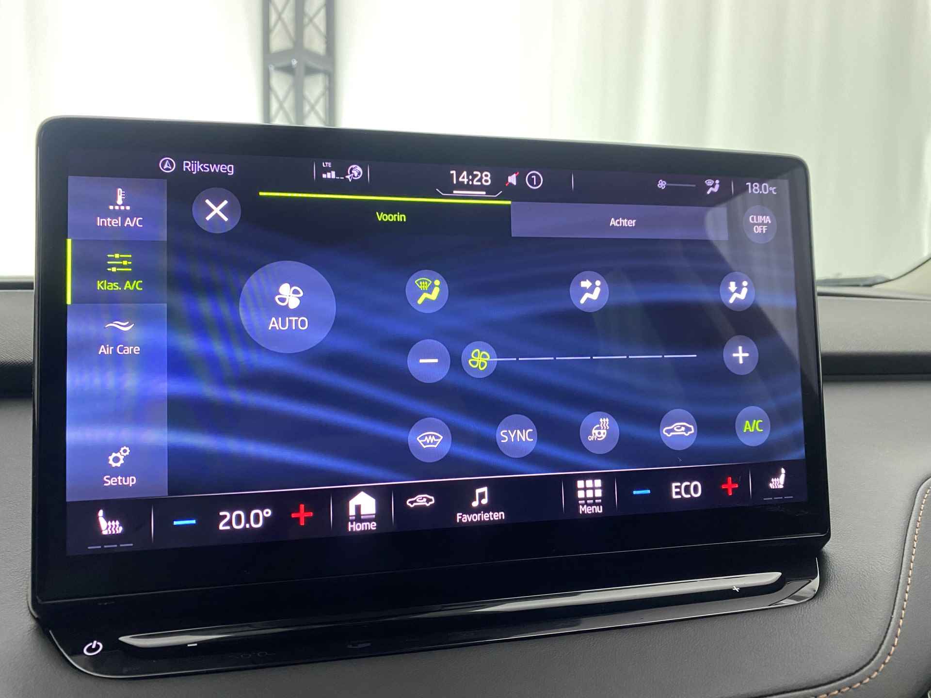 Škoda Enyaq iV 80 First Edition EV | Memory Stoel | Apple Carplay | Navi | Trekhaak | - 34/43