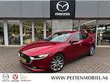 Mazda 3 2.0 e-SkyActiv-G M Hybrid 122 Comfort met Bose DEALERONDERHOUDEN | LEDEREN BEKLEDING | 18" LM-VELGEN | NL-AUTO |