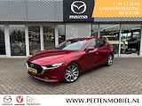 Mazda 3 2.0 e-SkyActiv-G M Hybrid 122 Comfort met Bose DEALERONDERHOUDEN | LEDEREN BEKLEDING | 18" LM-VELGEN | NL-AUTO |