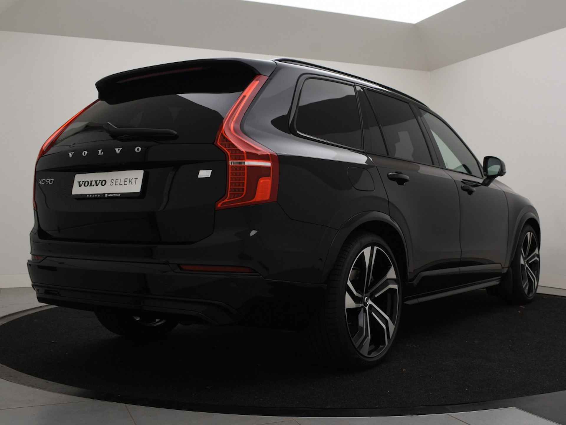 Volvo XC90 T8 PLUG-IN HYBRID LONG RANGE ULTIMATE DARK LUCHTVERING BOWERS & - 3/46