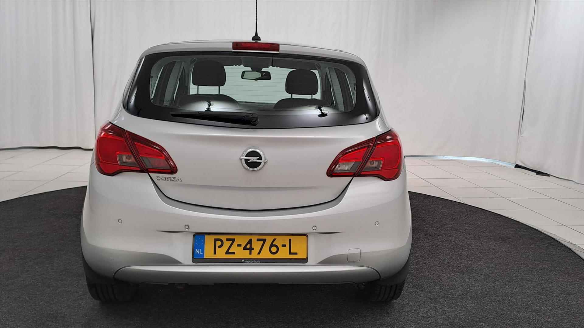 OPEL Corsa 1.4 90pk 5drs Edition / Airconditioning / Parkeersensoren  / NAP - 9/30