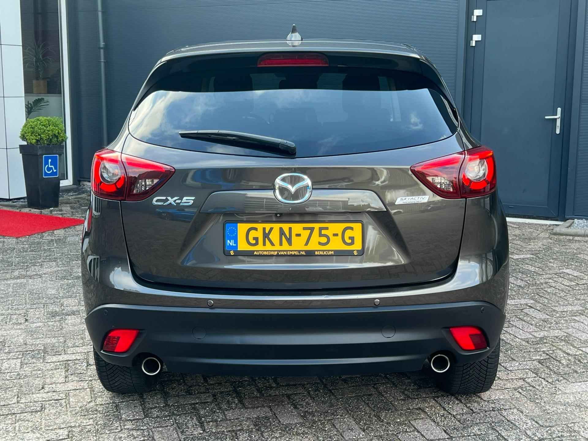 Mazda CX-5 2.0 SkyActiv-G 165 GT-M Line 2WD | Camera | Bose | Navi | 1800kg trekgewicht | - 4/30