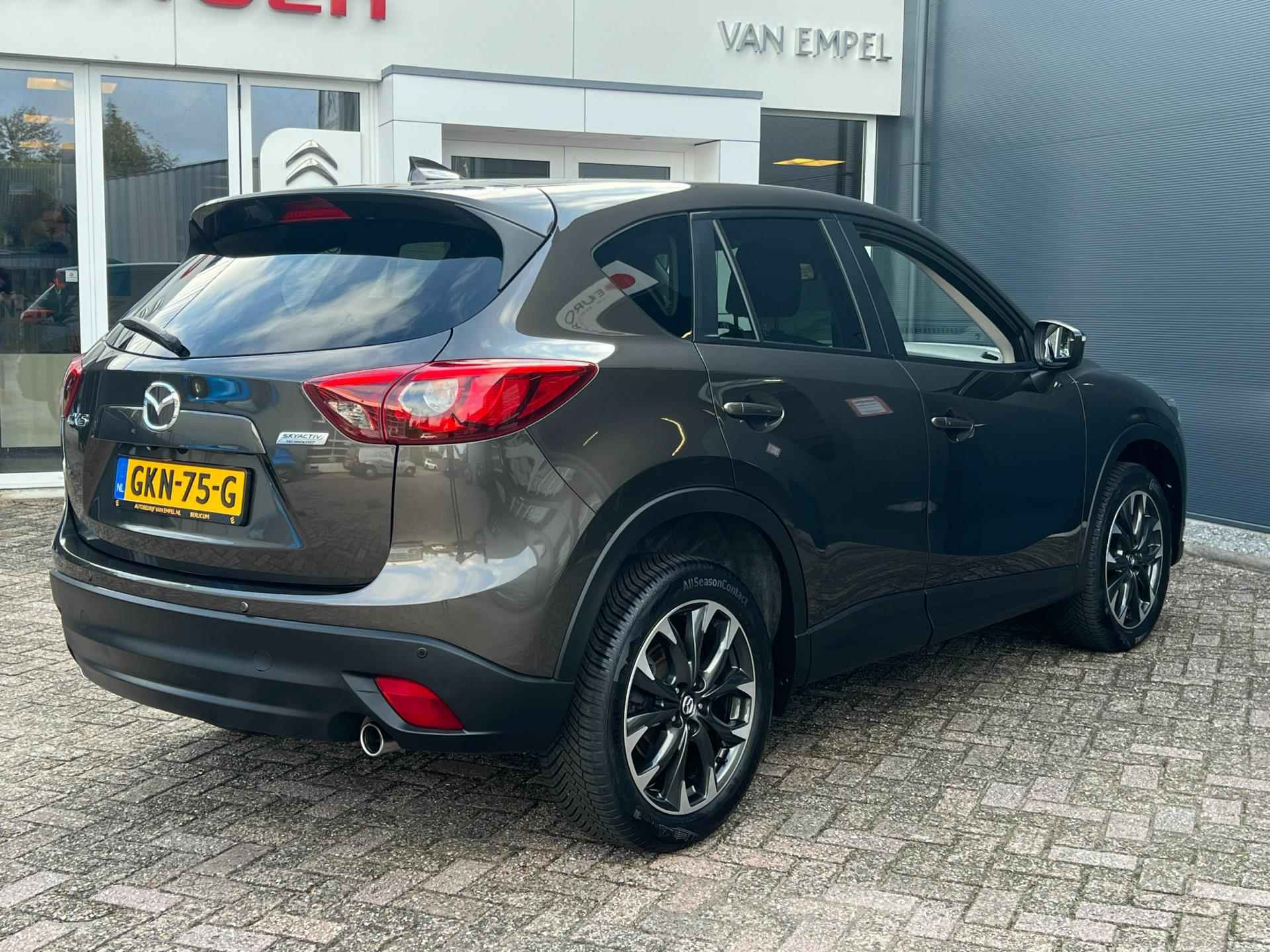 Mazda CX-5 2.0 SkyActiv-G 165 GT-M Line 2WD | Camera | Bose | Navi | 1800kg trekgewicht | - 5/30