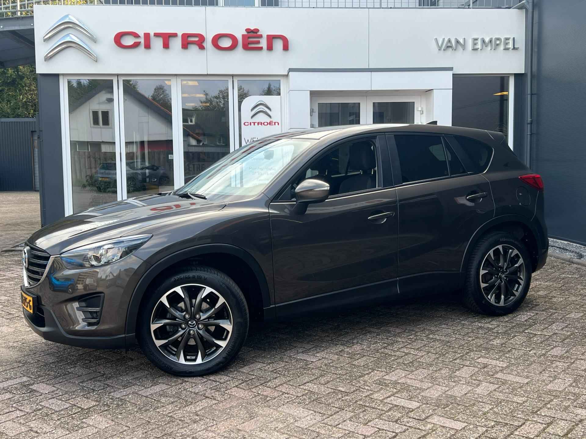 Mazda CX-5 2.0 SkyActiv-G 165 GT-M Line 2WD | Camera | Bose | Navi | 1800kg trekgewicht | - 28/30