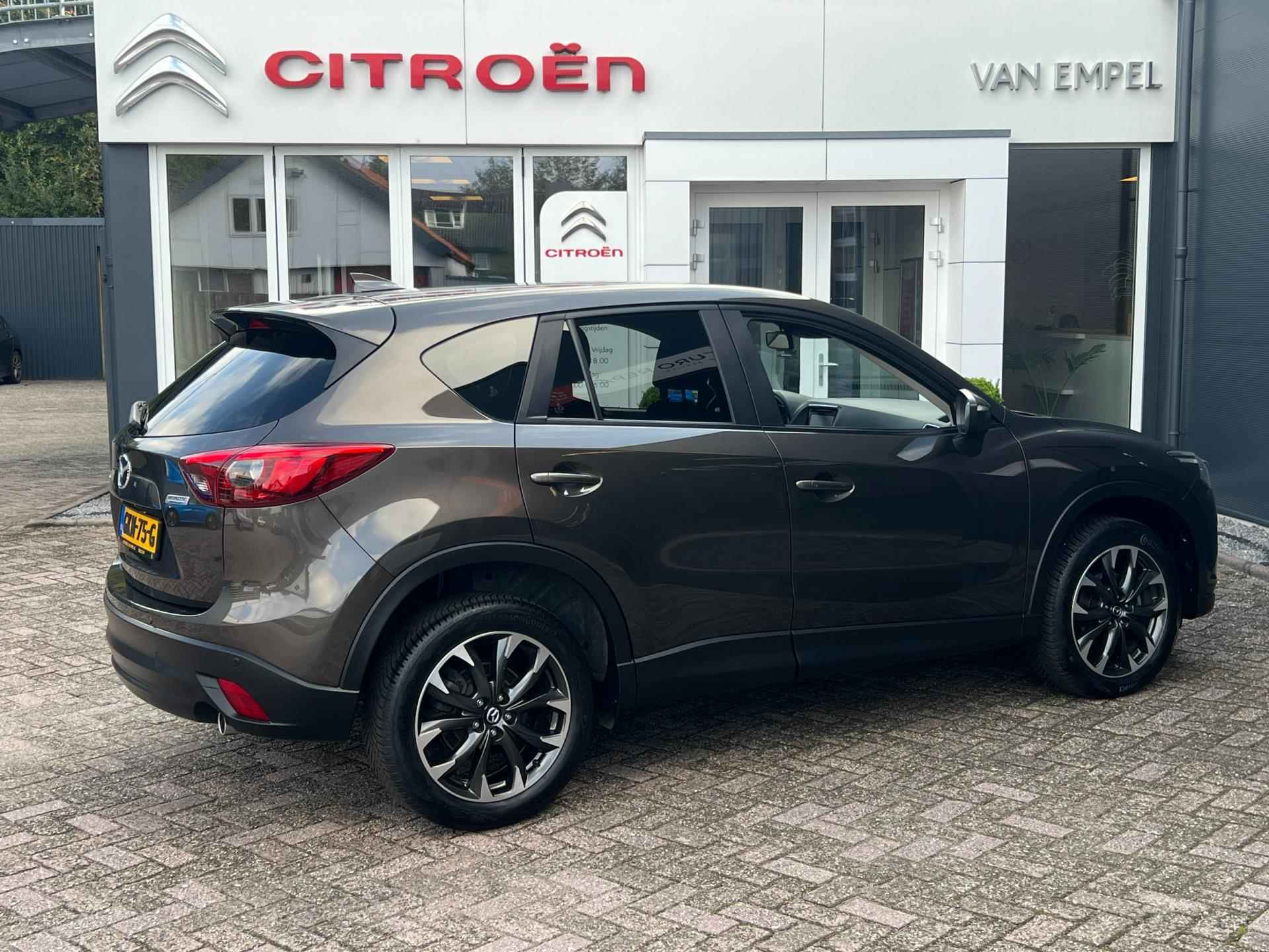 Mazda CX-5 2.0 SkyActiv-G 165 GT-M Line 2WD | Camera | Bose | Navi | 1800kg trekgewicht | - 30/30