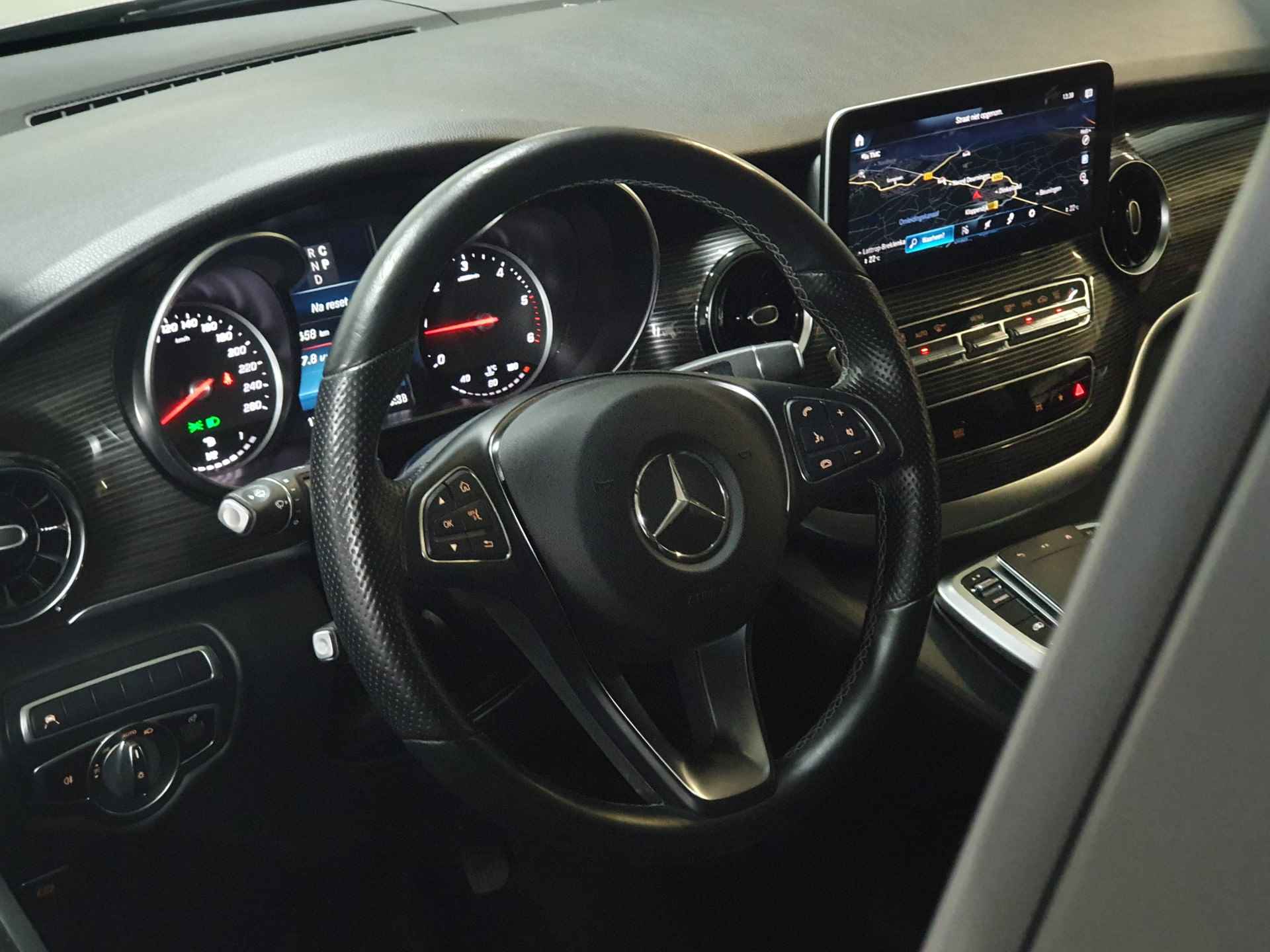 Mercedes-Benz V-Klasse 250d 190pk Lang Avantgarde 7P | LED intel | Leer | 2x el.Schuifdeur | Automaat | Navi | Apple en Android | Cruise - 9/48
