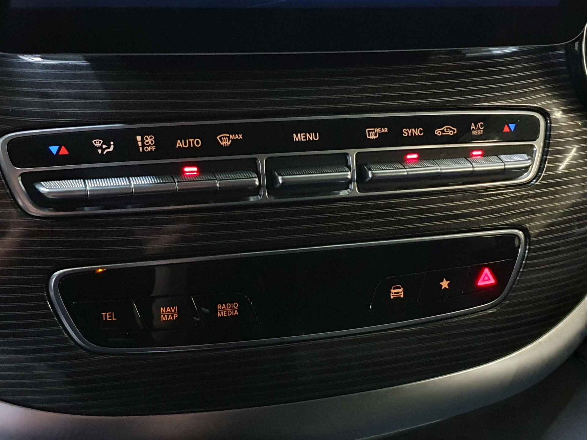 Mercedes-Benz V-Klasse 250d 190pk Lang Avantgarde 7P | LED intel | Leer | 2x el.Schuifdeur | Automaat | Navi | Apple en Android | Cruise - 28/48