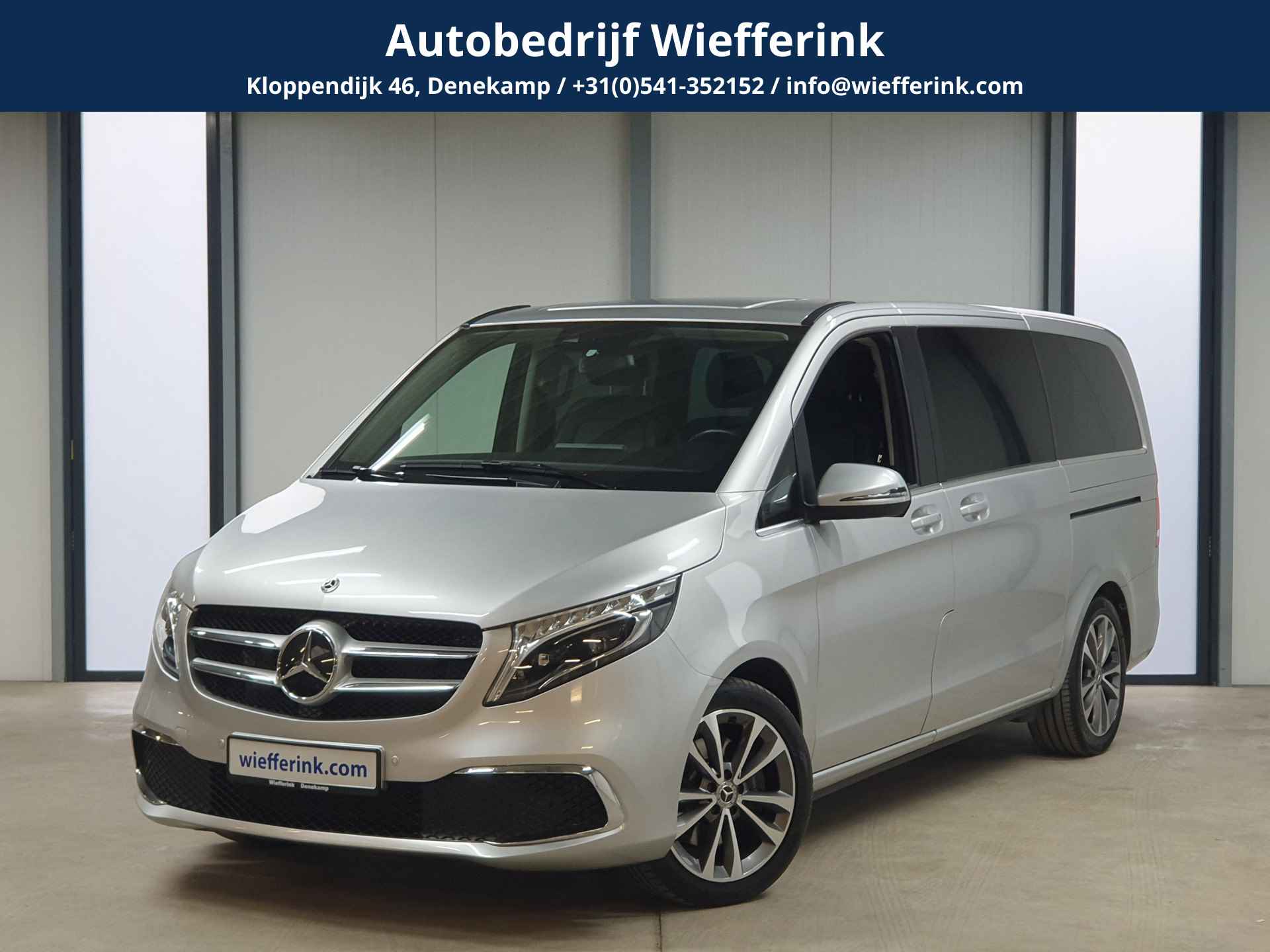 Mercedes-Benz V-Klasse 250d 190pk Lang Avantgarde 7P | LED intel | Leer | 2x el.Schuifdeur | Automaat | Navi | Apple en Android | Cruise