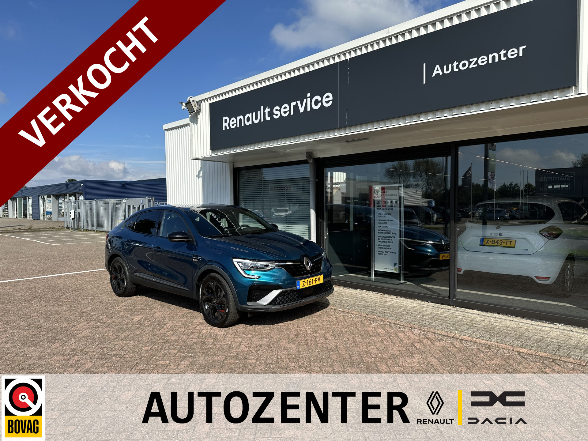 Renault Arkana R.S. Line 1.6 E-Tech hybrid 145 | trekhaak | Bose | weinig km's | tijdelijk gratis Top Afleverpakket twv Eur 695