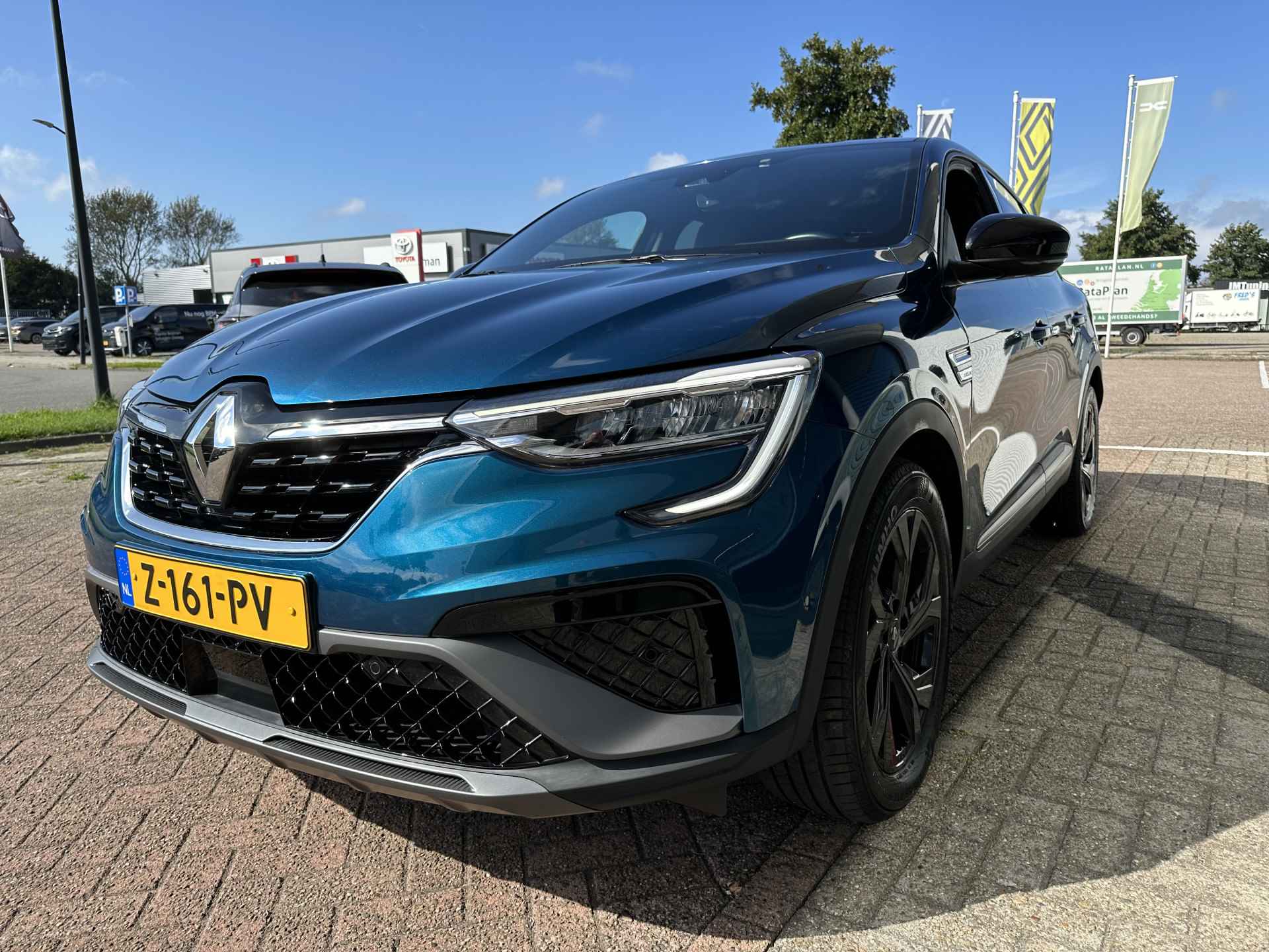 Renault Arkana R.S. Line 1.6 E-Tech hybrid 145 | trekhaak | Bose | weinig km's | tijdelijk gratis Top Afleverpakket twv Eur 695 - 5/54