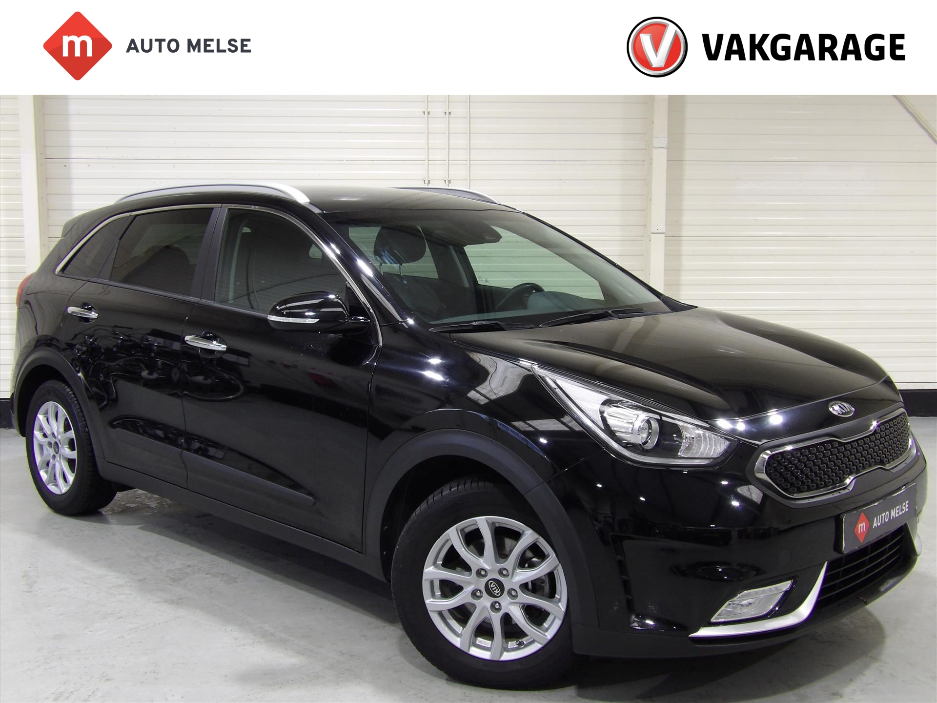 Kia Niro 1.6 GDi Hybrid 141pk DCT6 DynamicLine