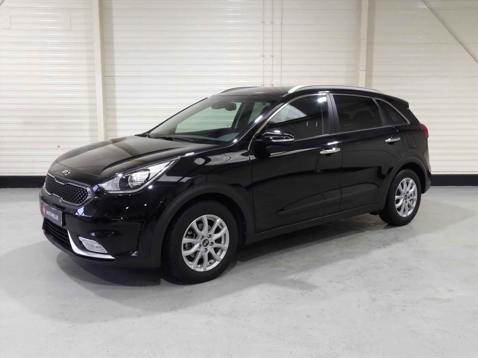 Kia Niro 1.6 GDi Hybrid 141pk DCT6 DynamicLine - 3/31