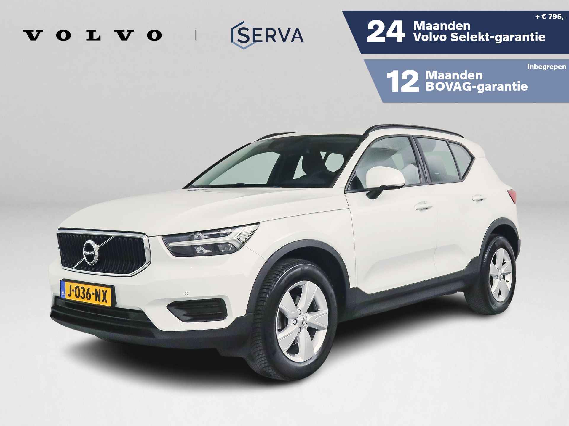 Volvo XC40 BOVAG 40-Puntencheck