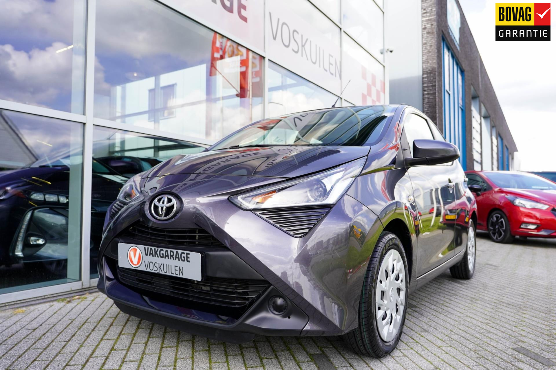 Toyota Aygo 1.0 VVT-i x-play Apple Carplay