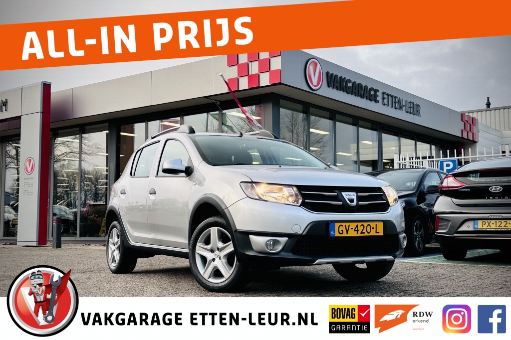 Dacia Sandero 0.9 TCe Stepway Laureate / TREKHAAK / AIRCO / PARKEERSENSOREN