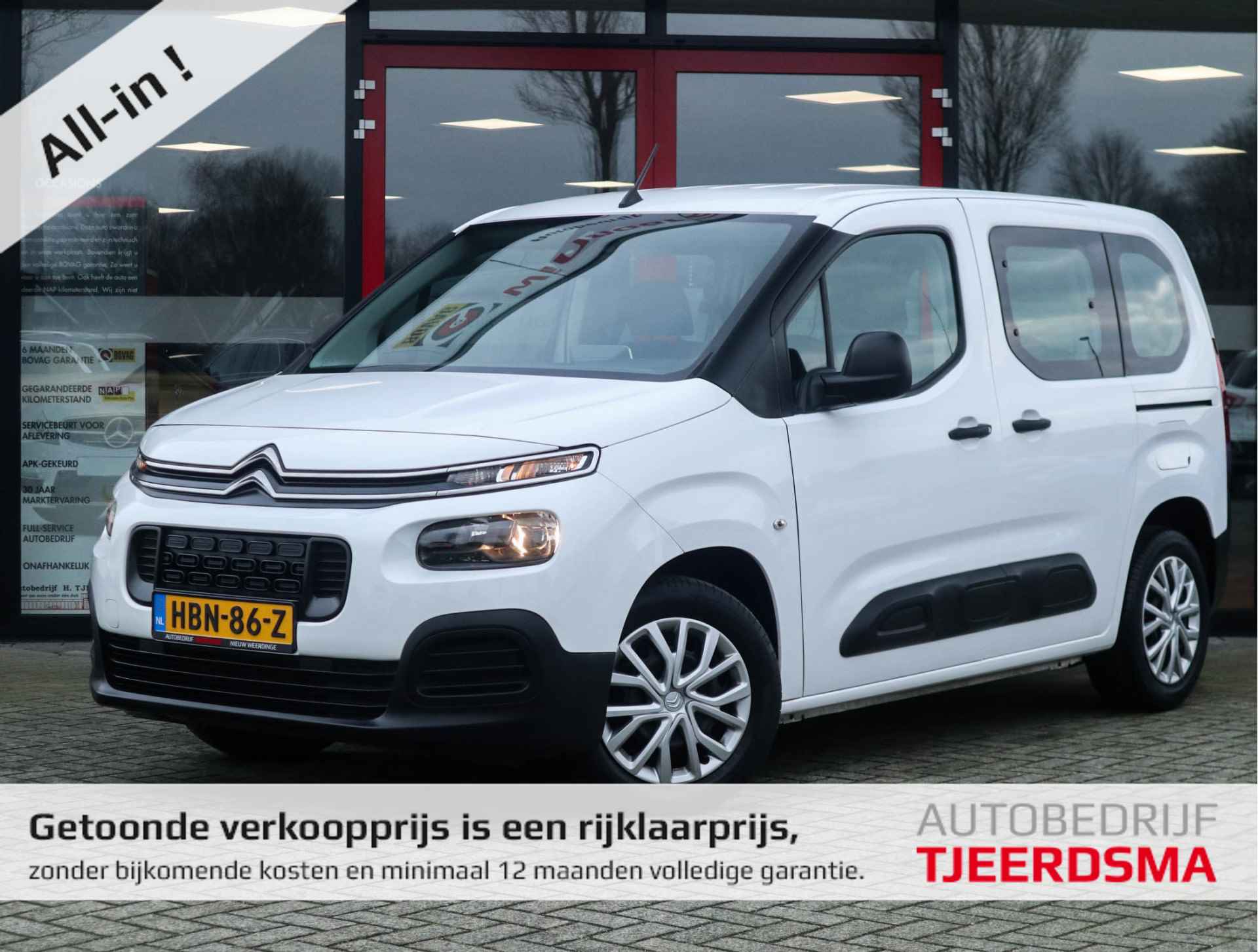 Citroën Berlingo BOVAG 40-Puntencheck