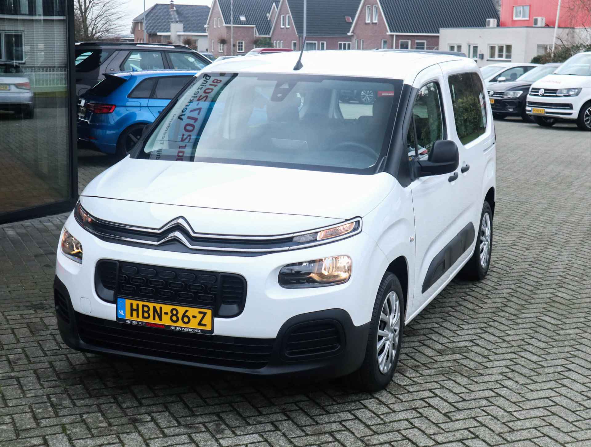 Citroën Berlingo 1.2 PureTech Live Apple-Android auto/Cruise - 4/30