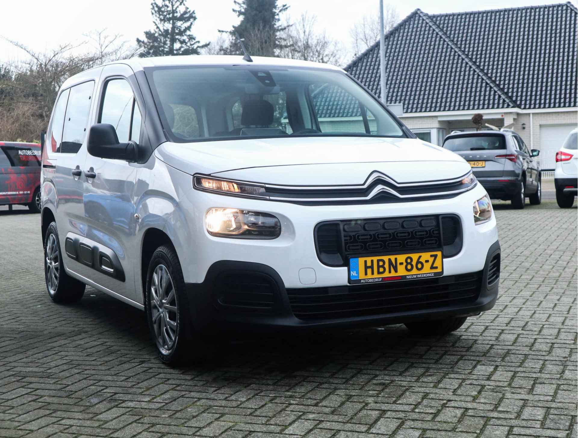 Citroën Berlingo 1.2 PureTech Live Apple-Android auto/Cruise - 17/30