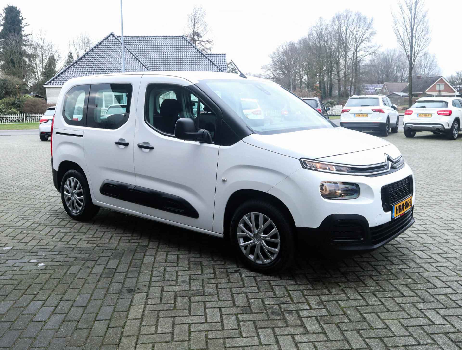 Citroën Berlingo 1.2 PureTech Live Apple-Android auto/Cruise - 18/30