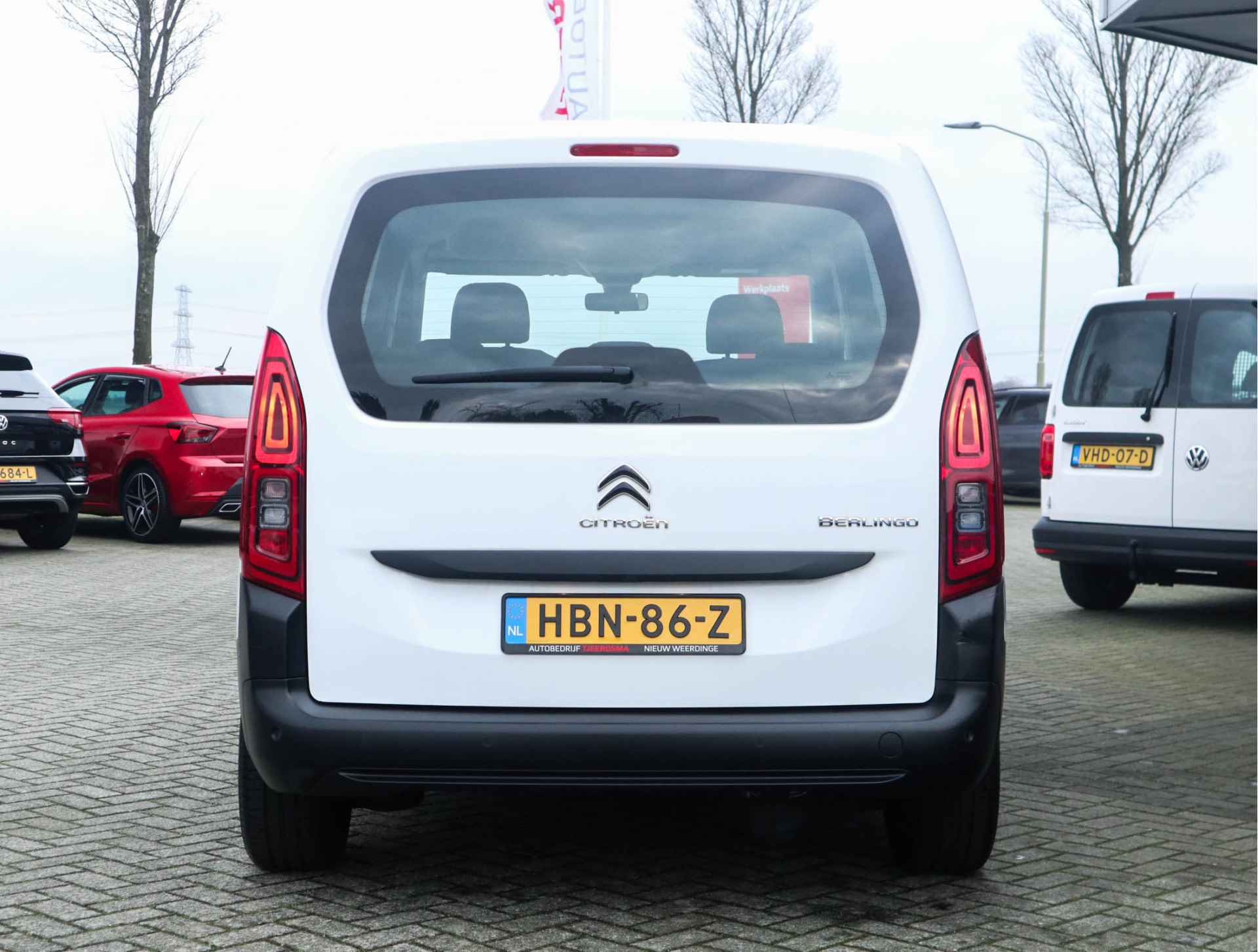 Citroën Berlingo 1.2 PureTech Live Apple-Android auto/Cruise - 19/30