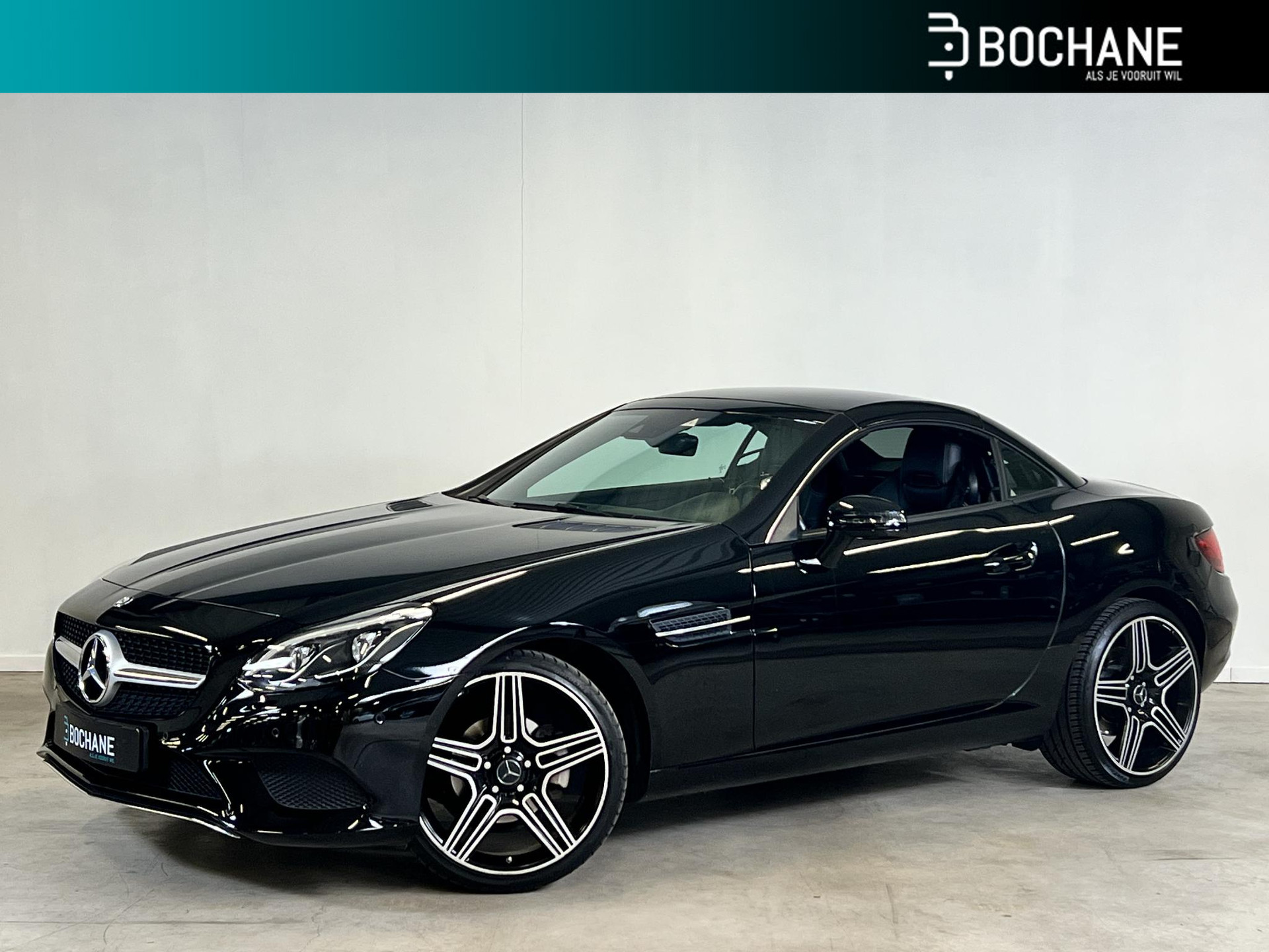 Mercedes-Benz SLC 180 RedArt Edition