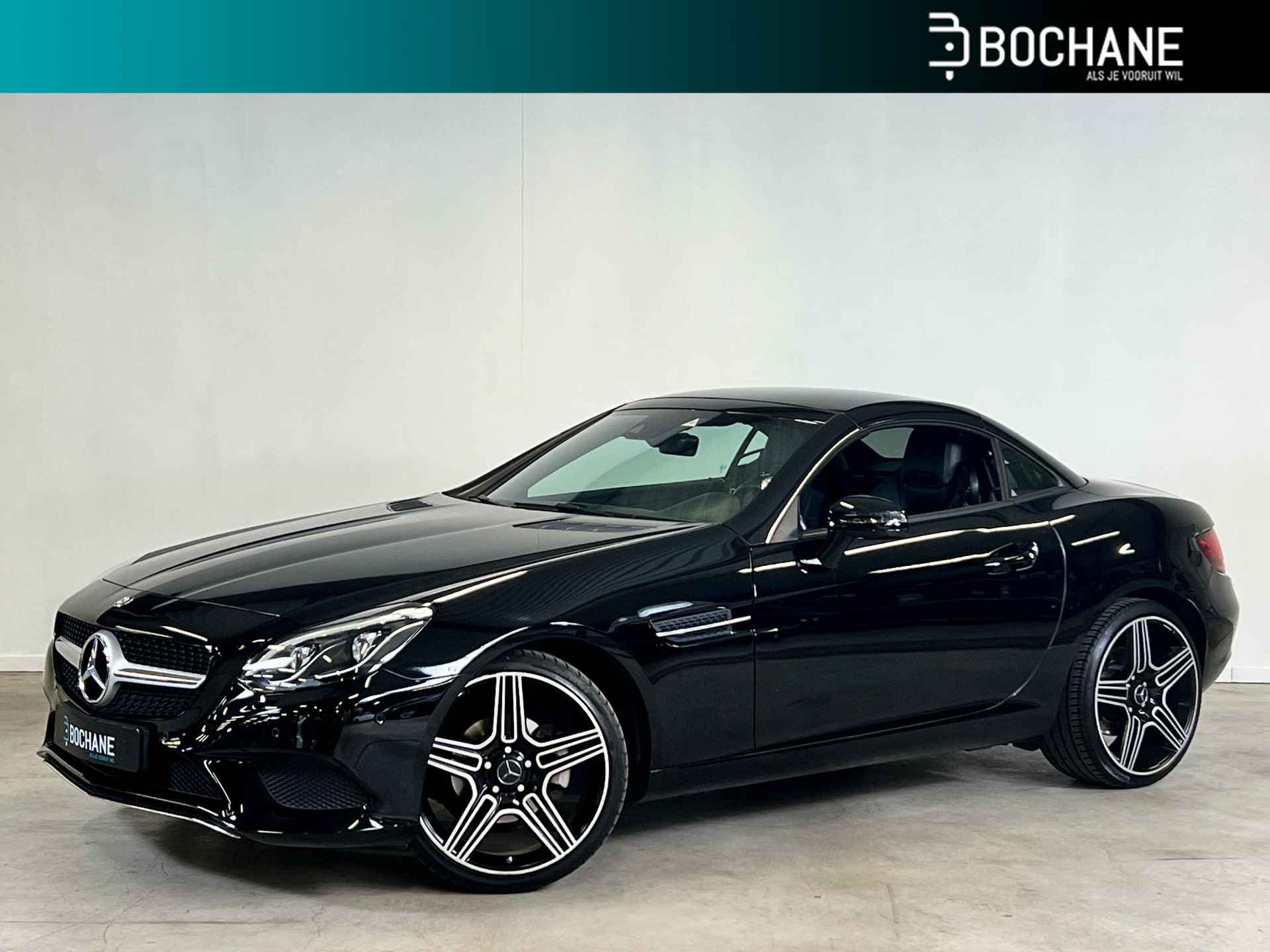 Mercedes-Benz SLC 180 RedArt Edition