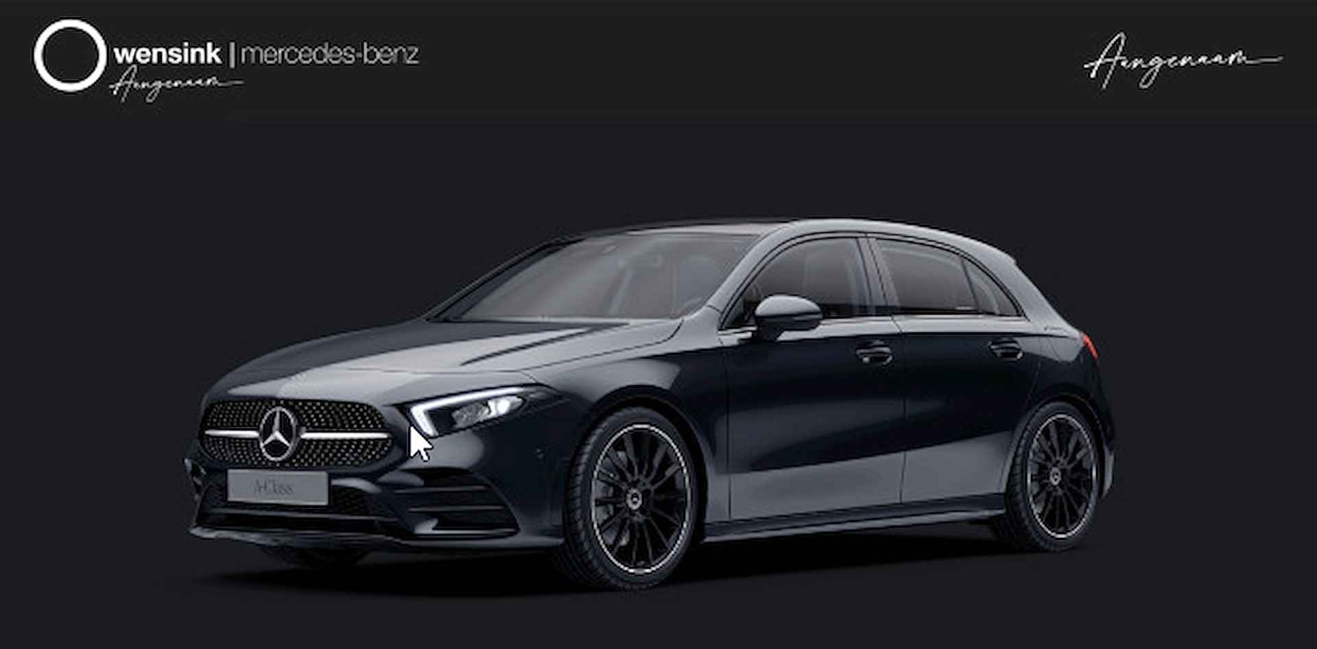 Mercedes-Benz A-klasse 250 e AMG Line Juli leverbaar  | AMG | Panoramadak | Sfeerverlichting | Multispaaks velgen | Apple Carplay - 1/4